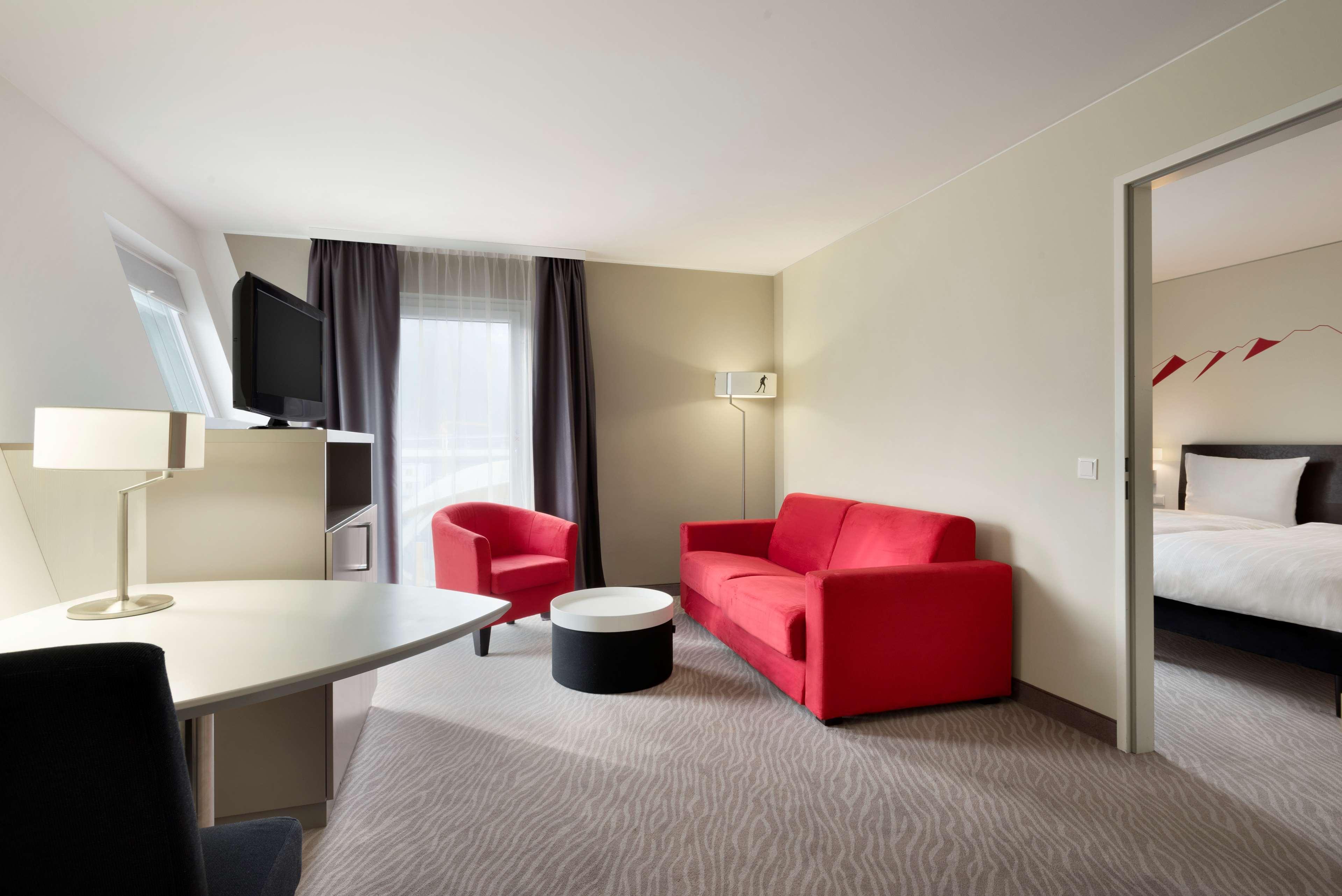 Hilton Garden Inn Innsbruck Tivoli Экстерьер фото