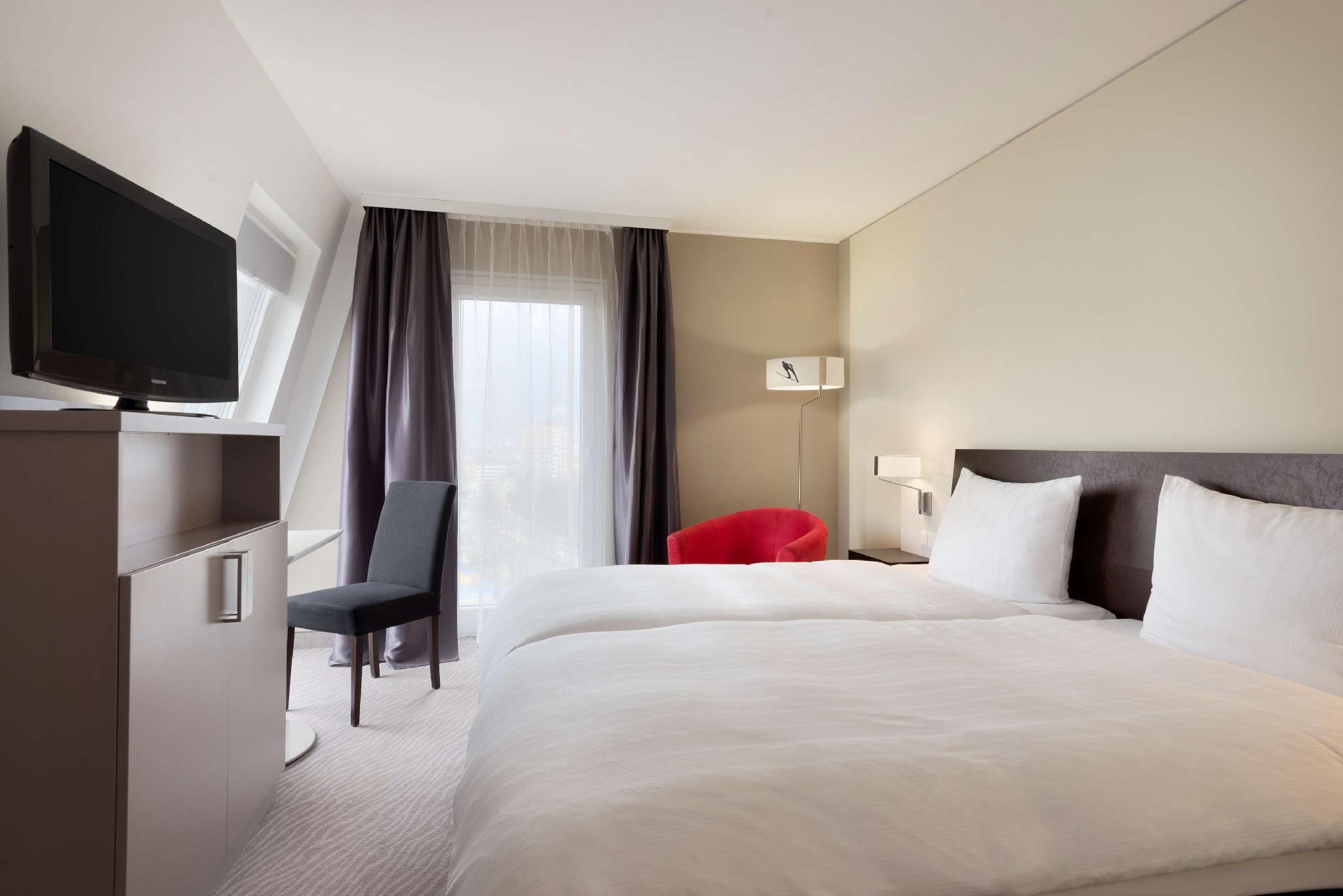 Hilton Garden Inn Innsbruck Tivoli Экстерьер фото