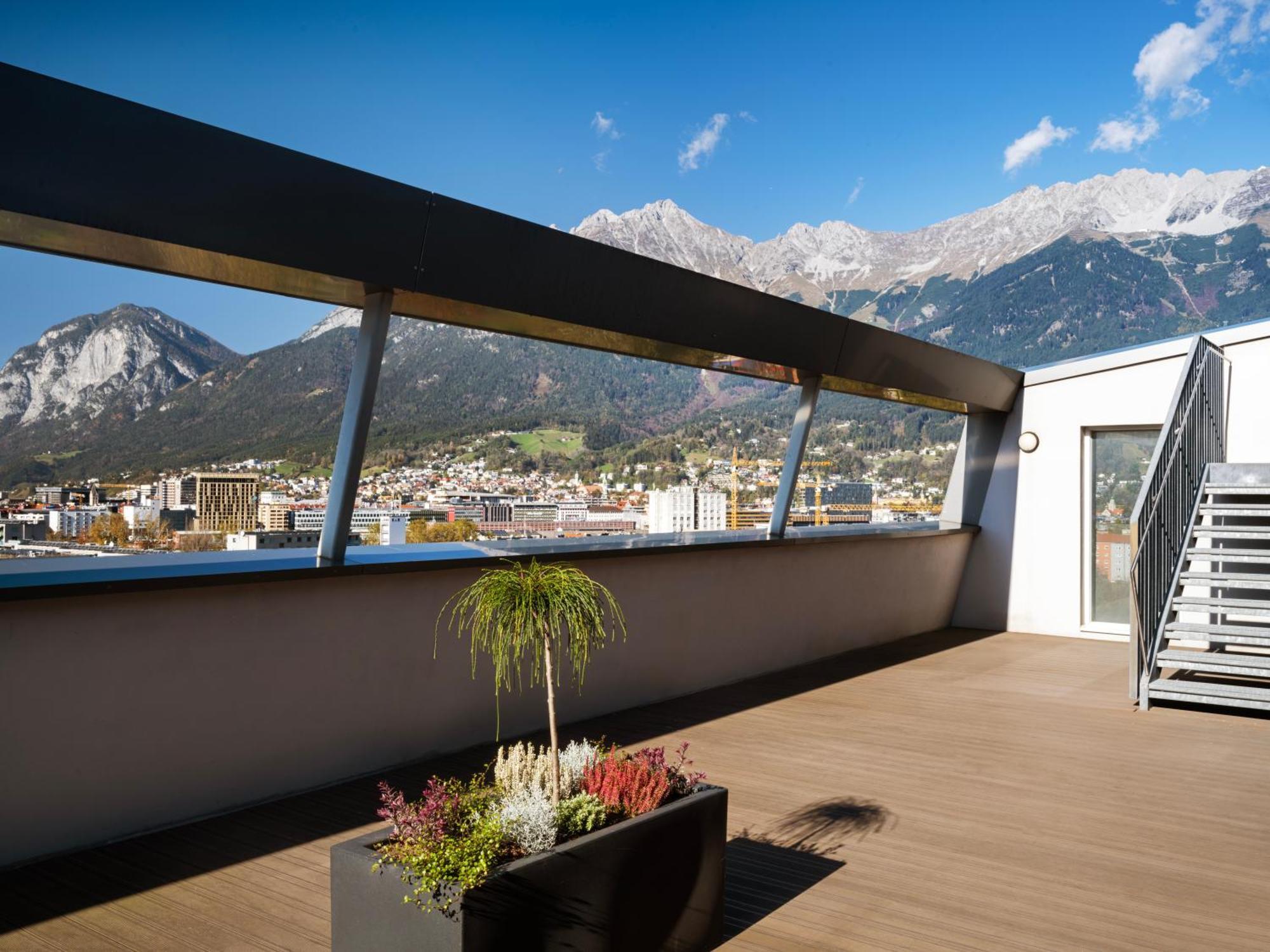 Hilton Garden Inn Innsbruck Tivoli Экстерьер фото