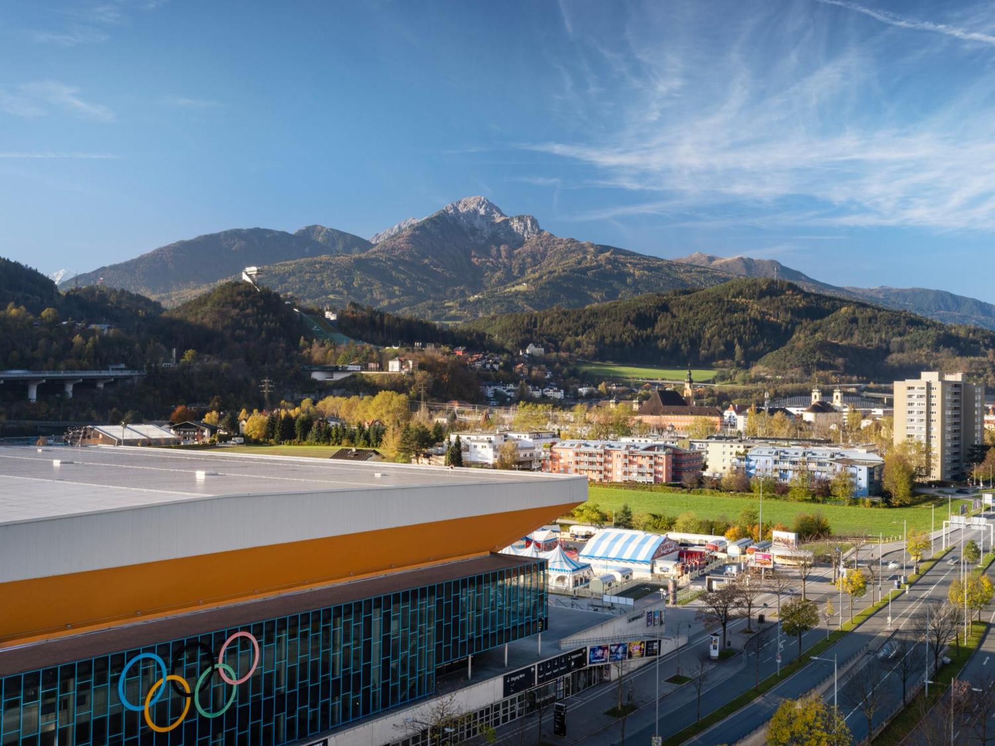 Hilton Garden Inn Innsbruck Tivoli Экстерьер фото