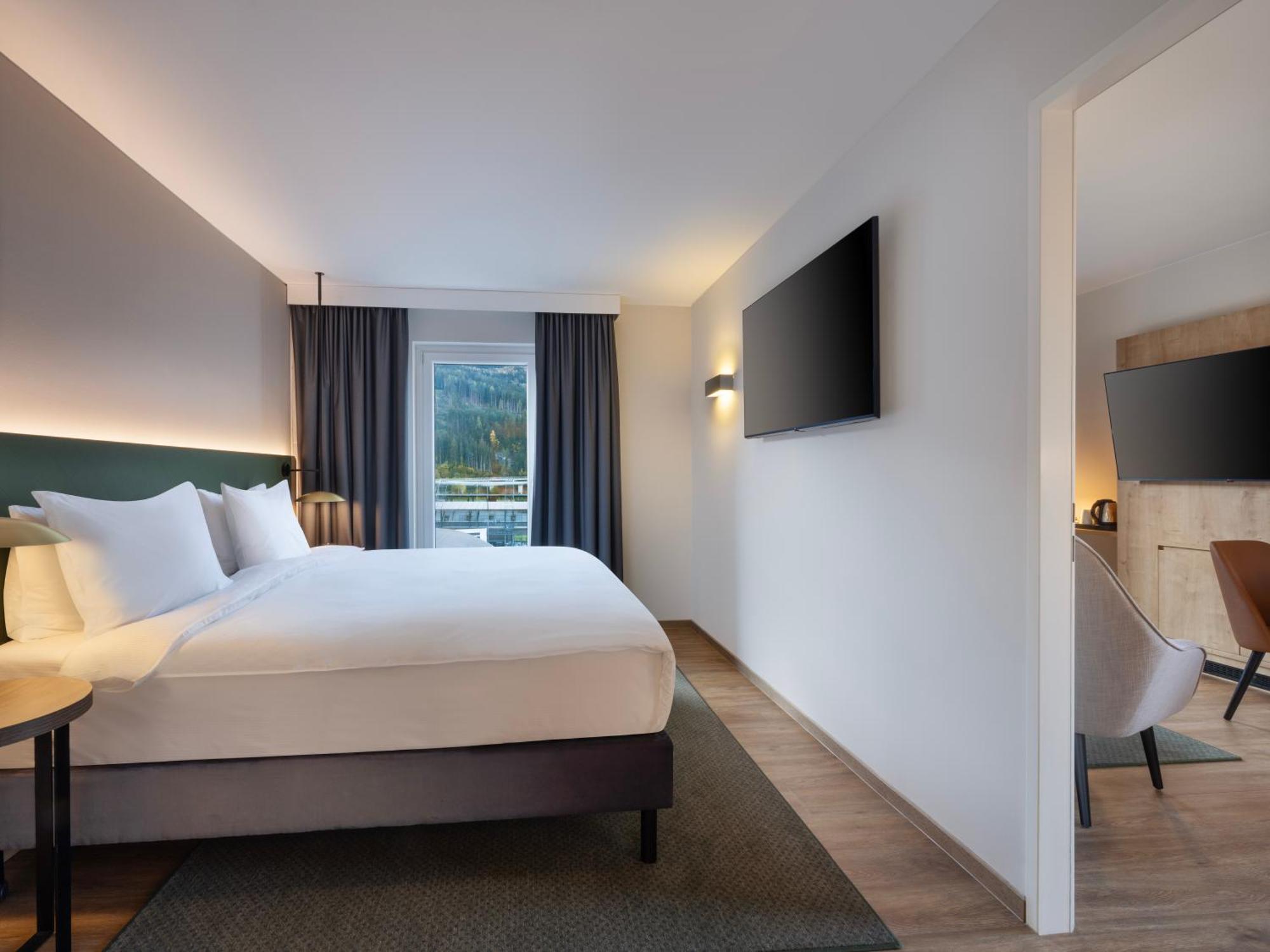 Hilton Garden Inn Innsbruck Tivoli Экстерьер фото