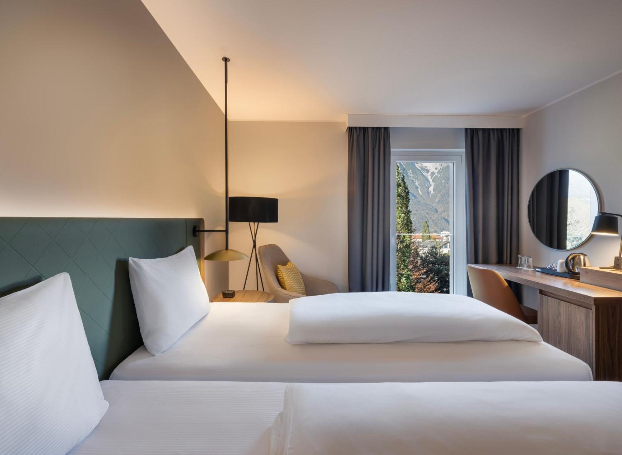 Hilton Garden Inn Innsbruck Tivoli Экстерьер фото
