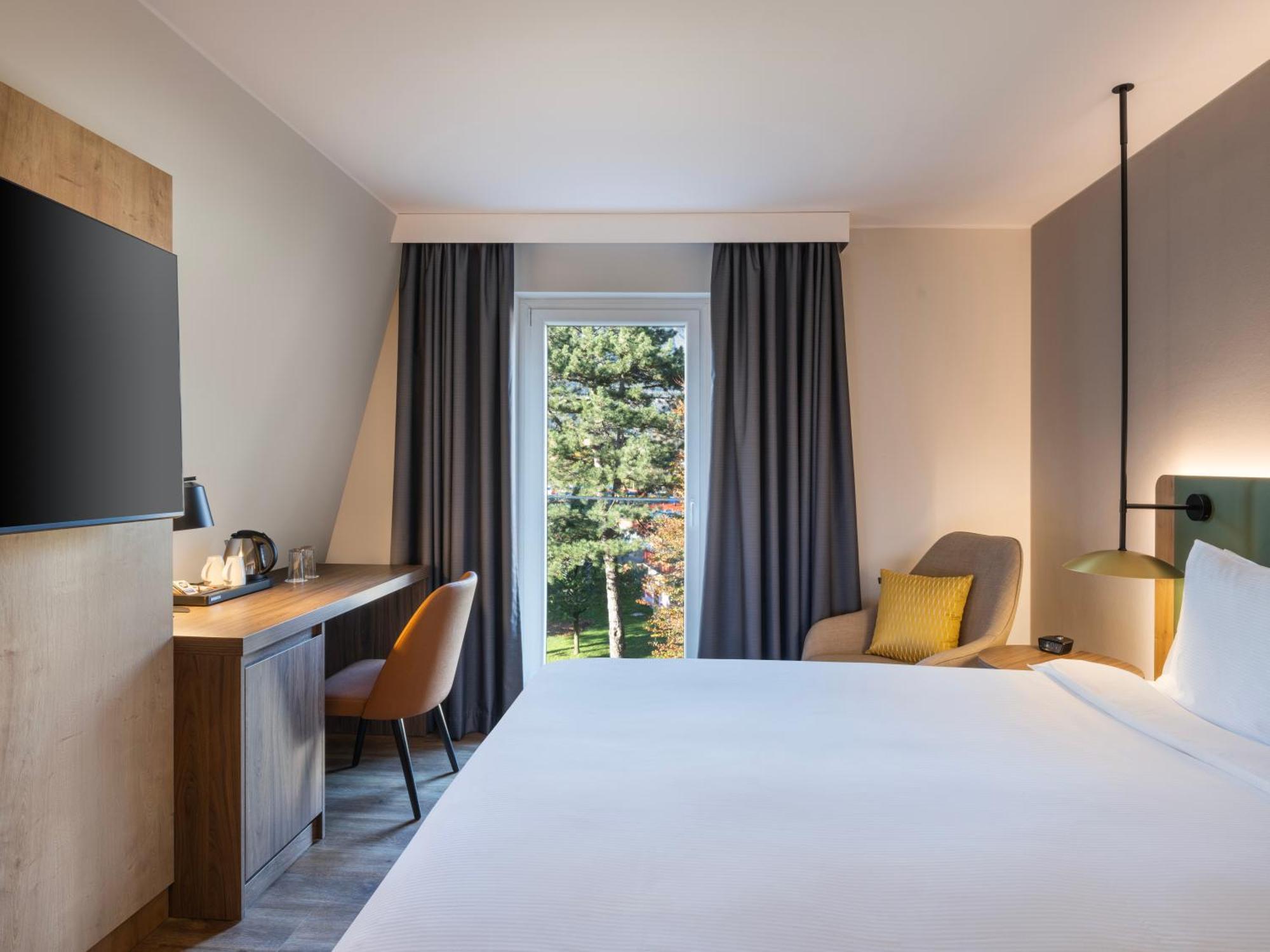 Hilton Garden Inn Innsbruck Tivoli Экстерьер фото