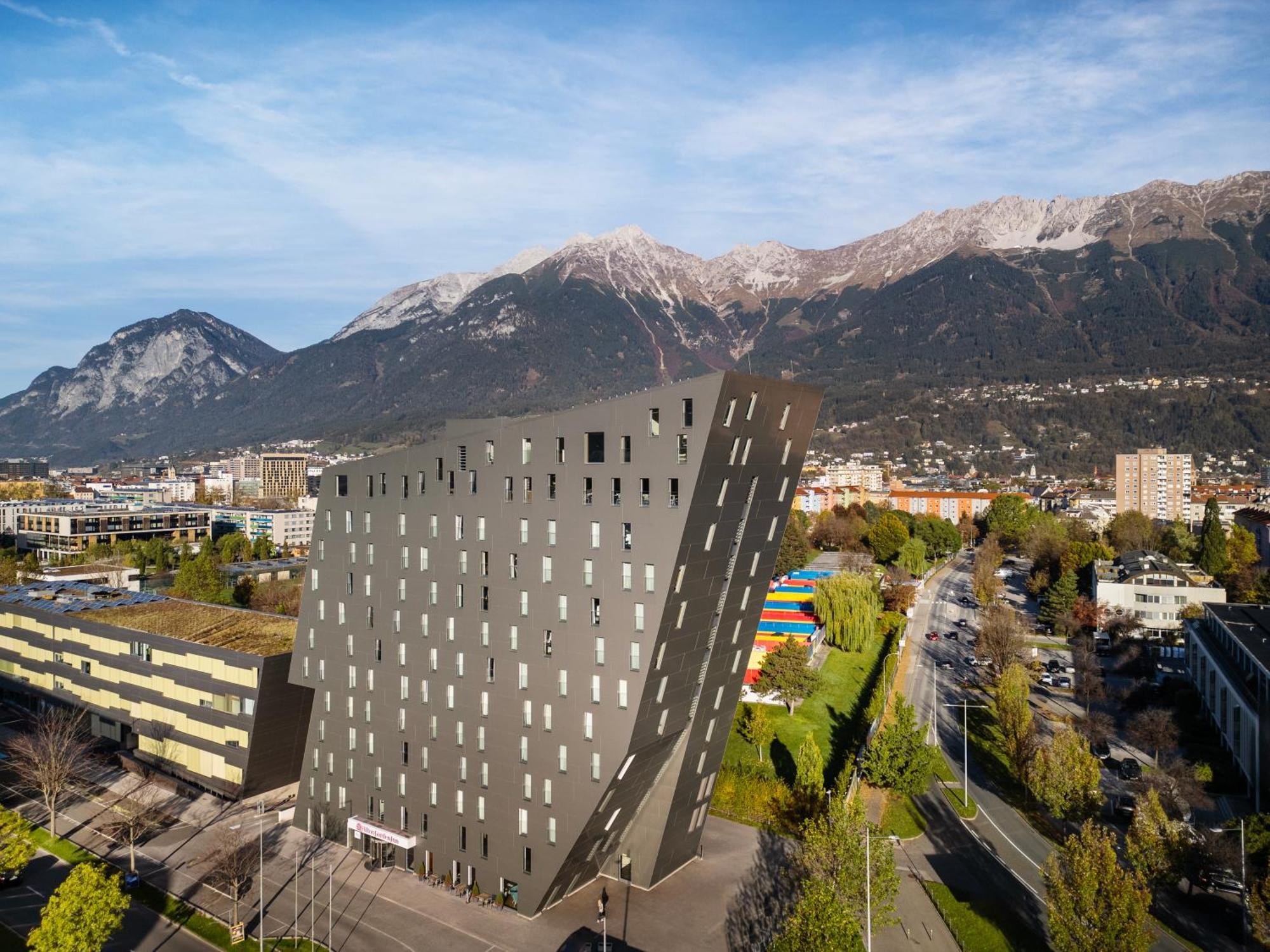 Hilton Garden Inn Innsbruck Tivoli Экстерьер фото