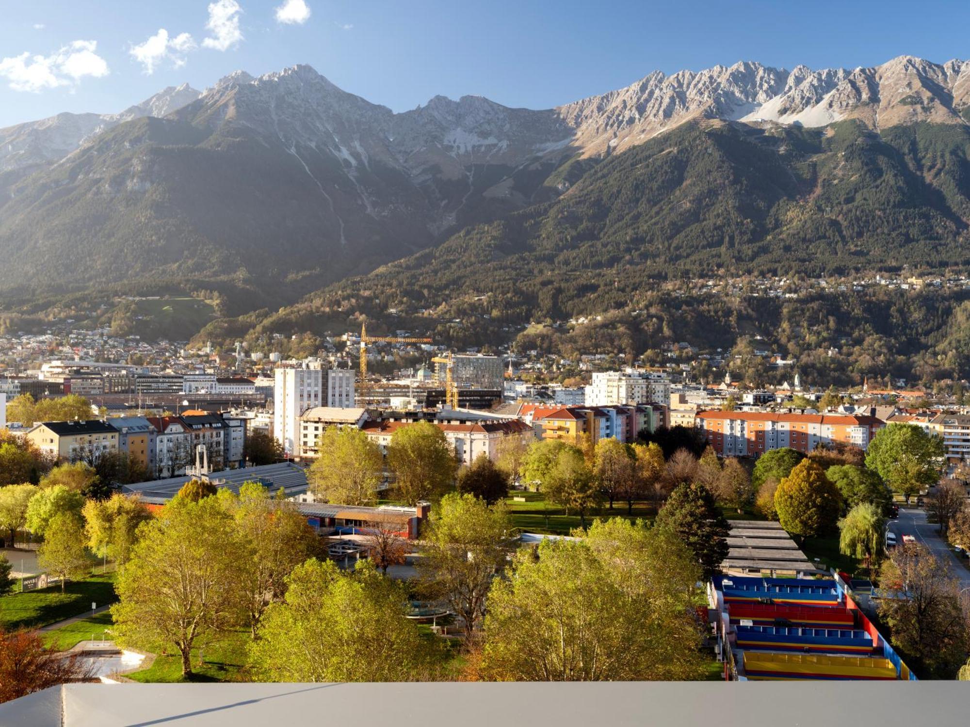 Hilton Garden Inn Innsbruck Tivoli Экстерьер фото