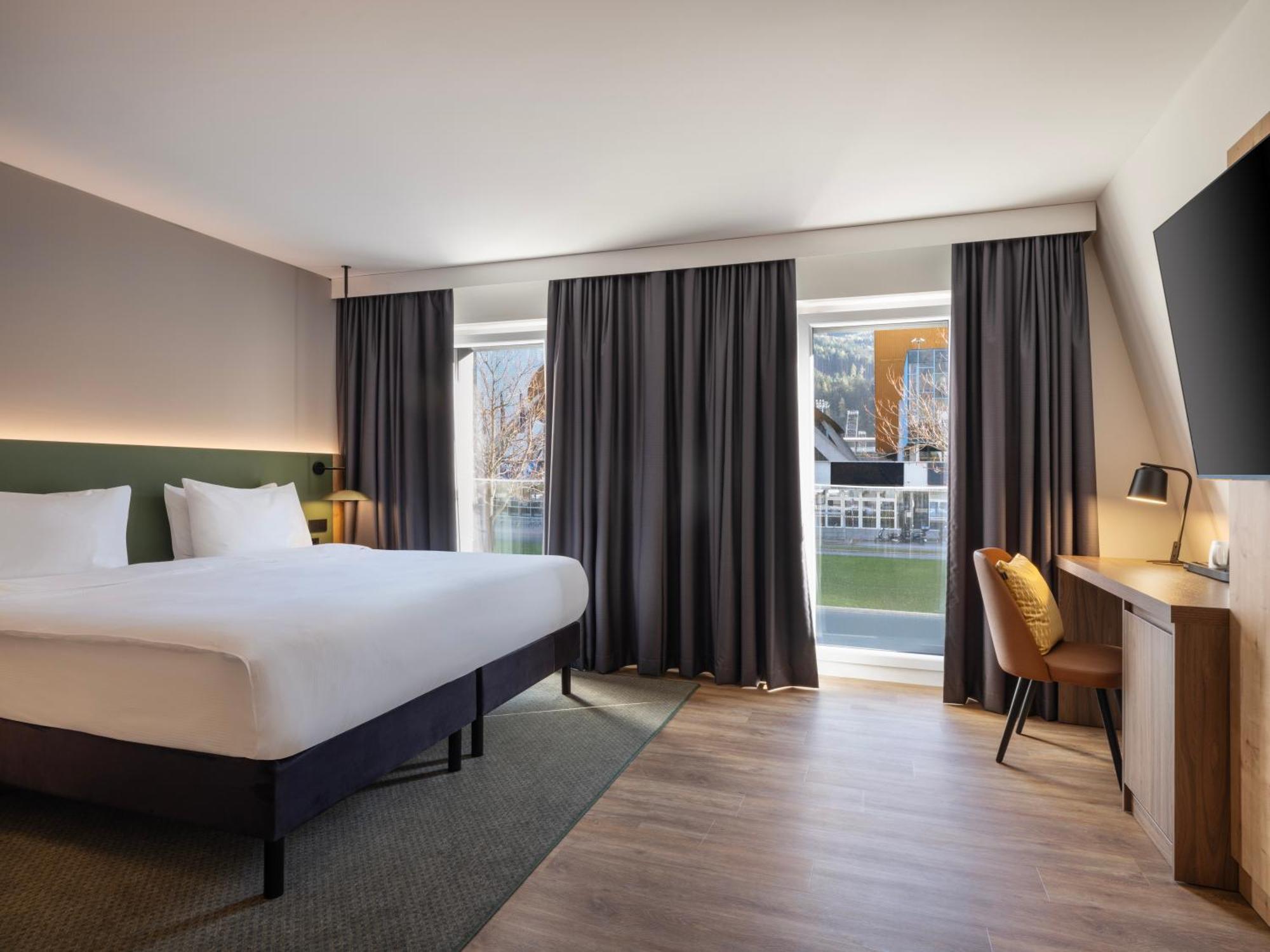 Hilton Garden Inn Innsbruck Tivoli Экстерьер фото
