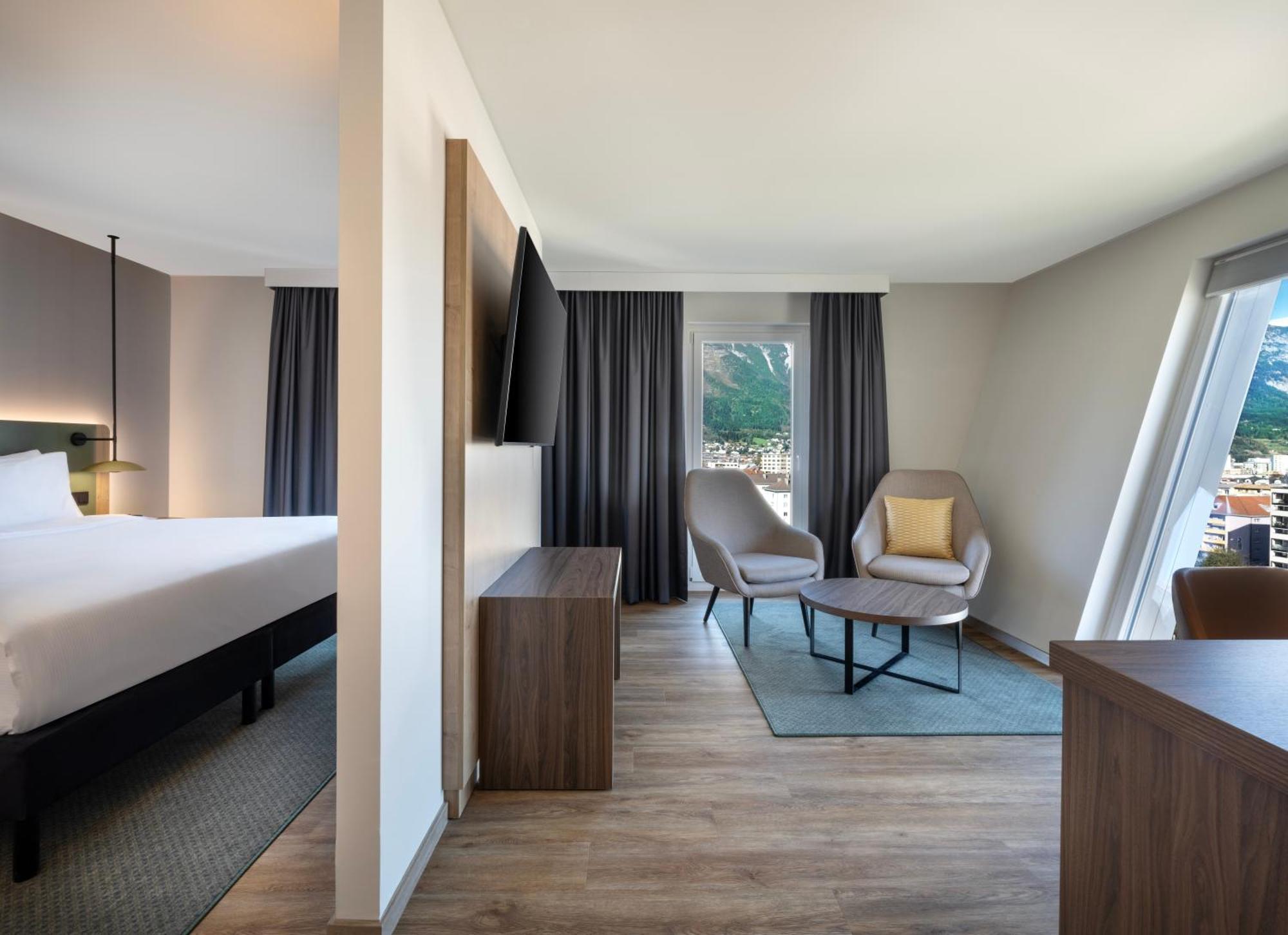 Hilton Garden Inn Innsbruck Tivoli Экстерьер фото