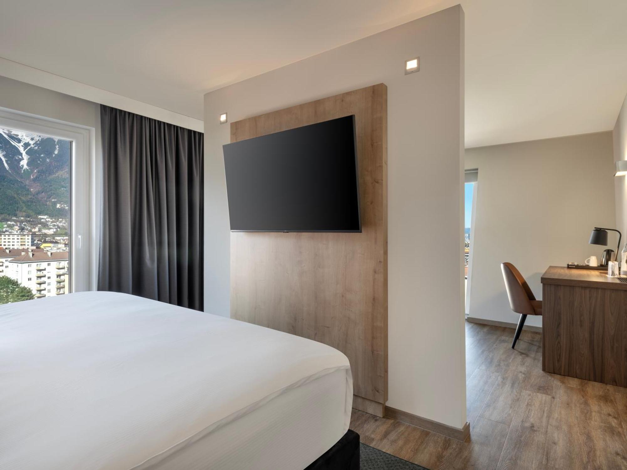 Hilton Garden Inn Innsbruck Tivoli Экстерьер фото