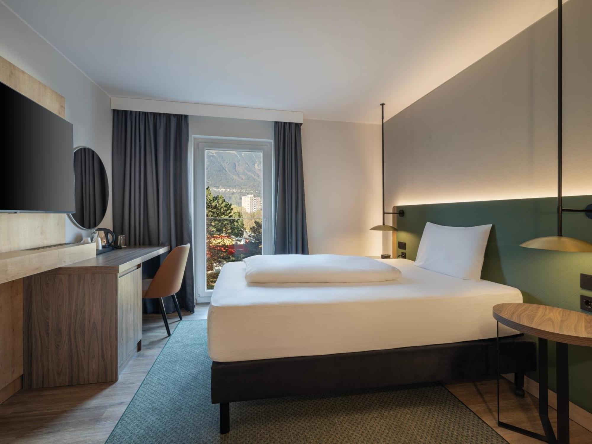 Hilton Garden Inn Innsbruck Tivoli Экстерьер фото