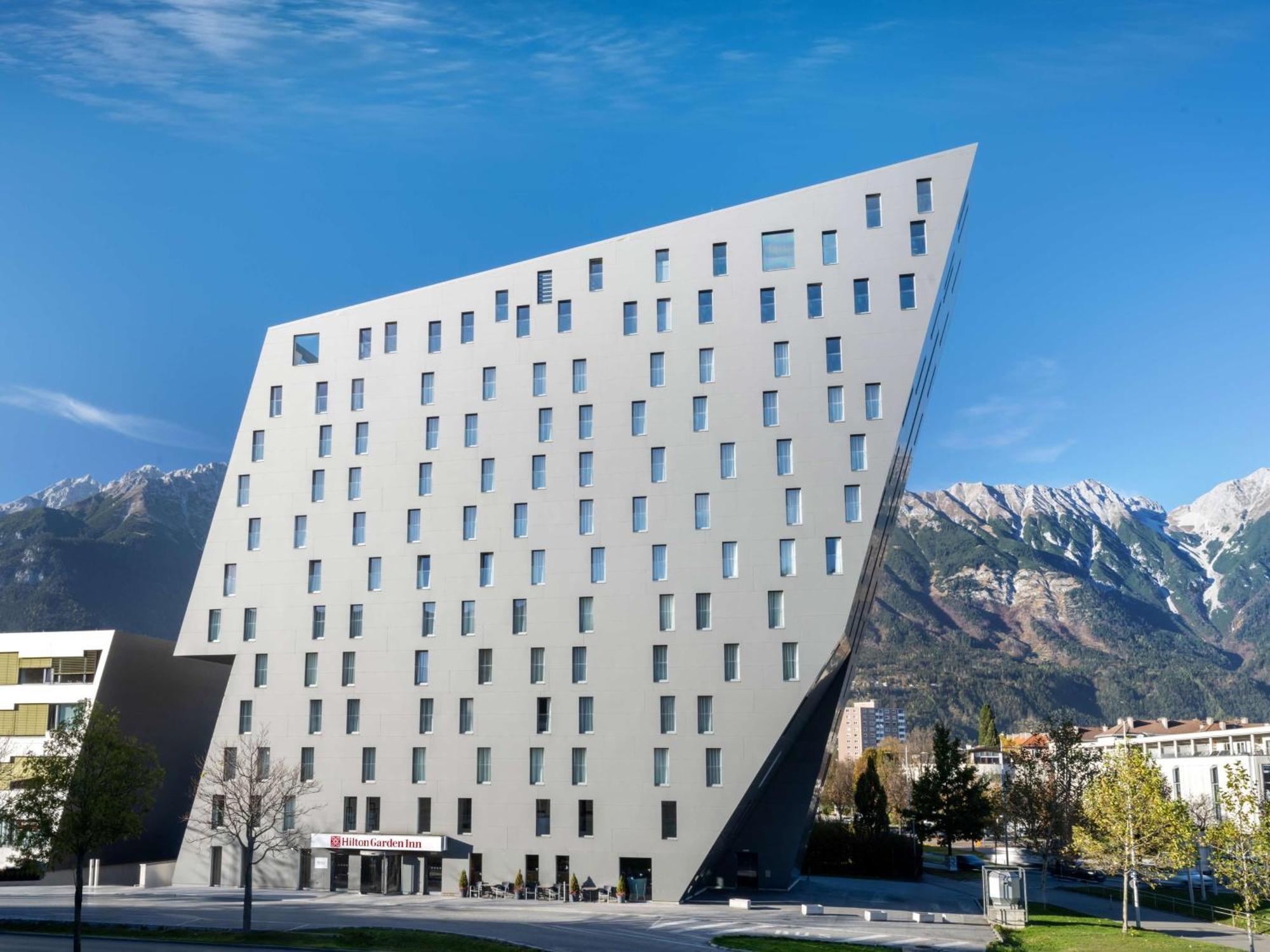 Hilton Garden Inn Innsbruck Tivoli Экстерьер фото