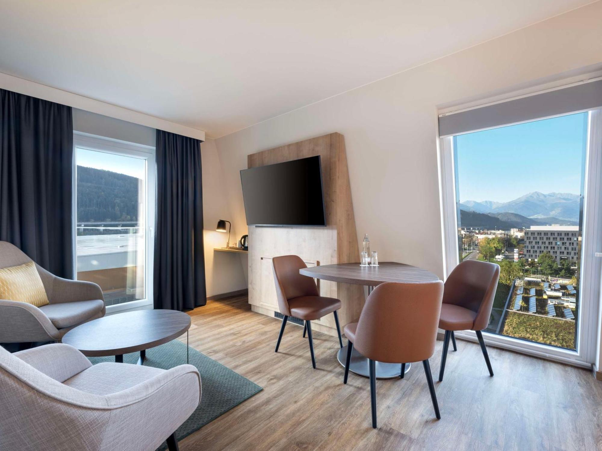Hilton Garden Inn Innsbruck Tivoli Экстерьер фото