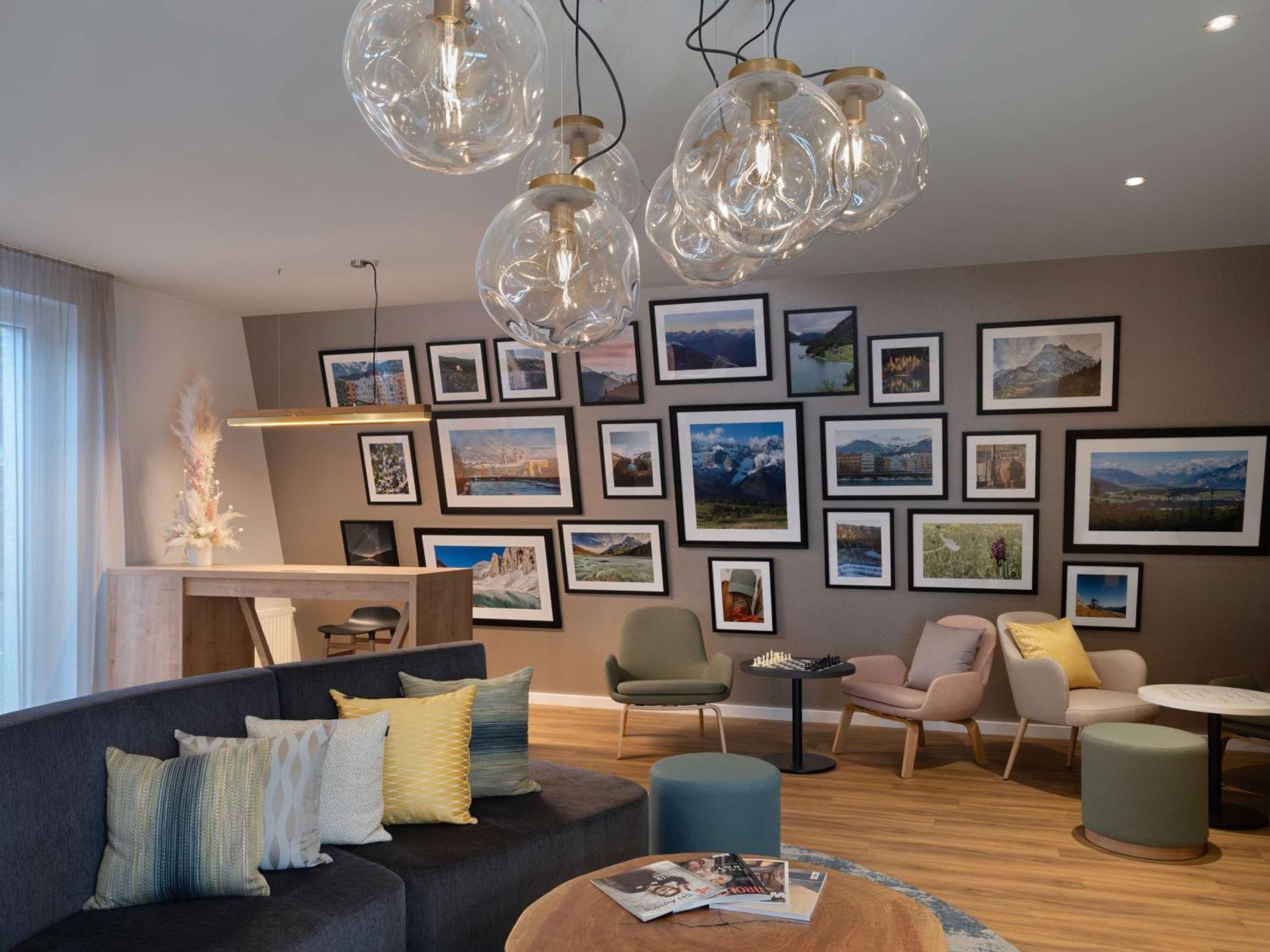 Hilton Garden Inn Innsbruck Tivoli Экстерьер фото