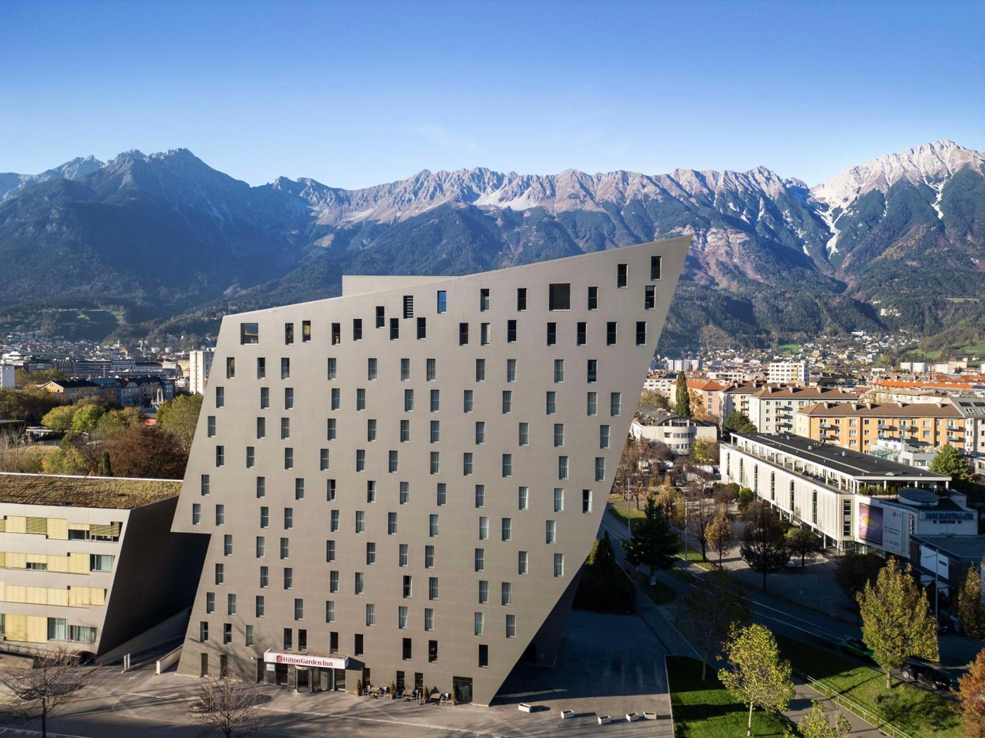 Hilton Garden Inn Innsbruck Tivoli Экстерьер фото