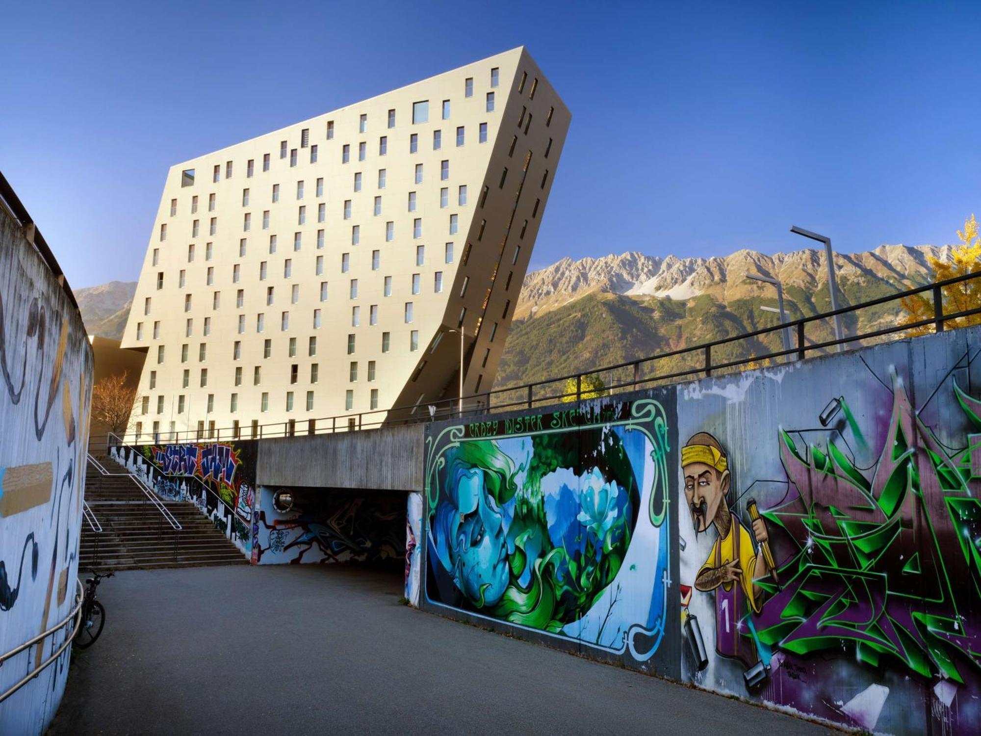 Hilton Garden Inn Innsbruck Tivoli Экстерьер фото